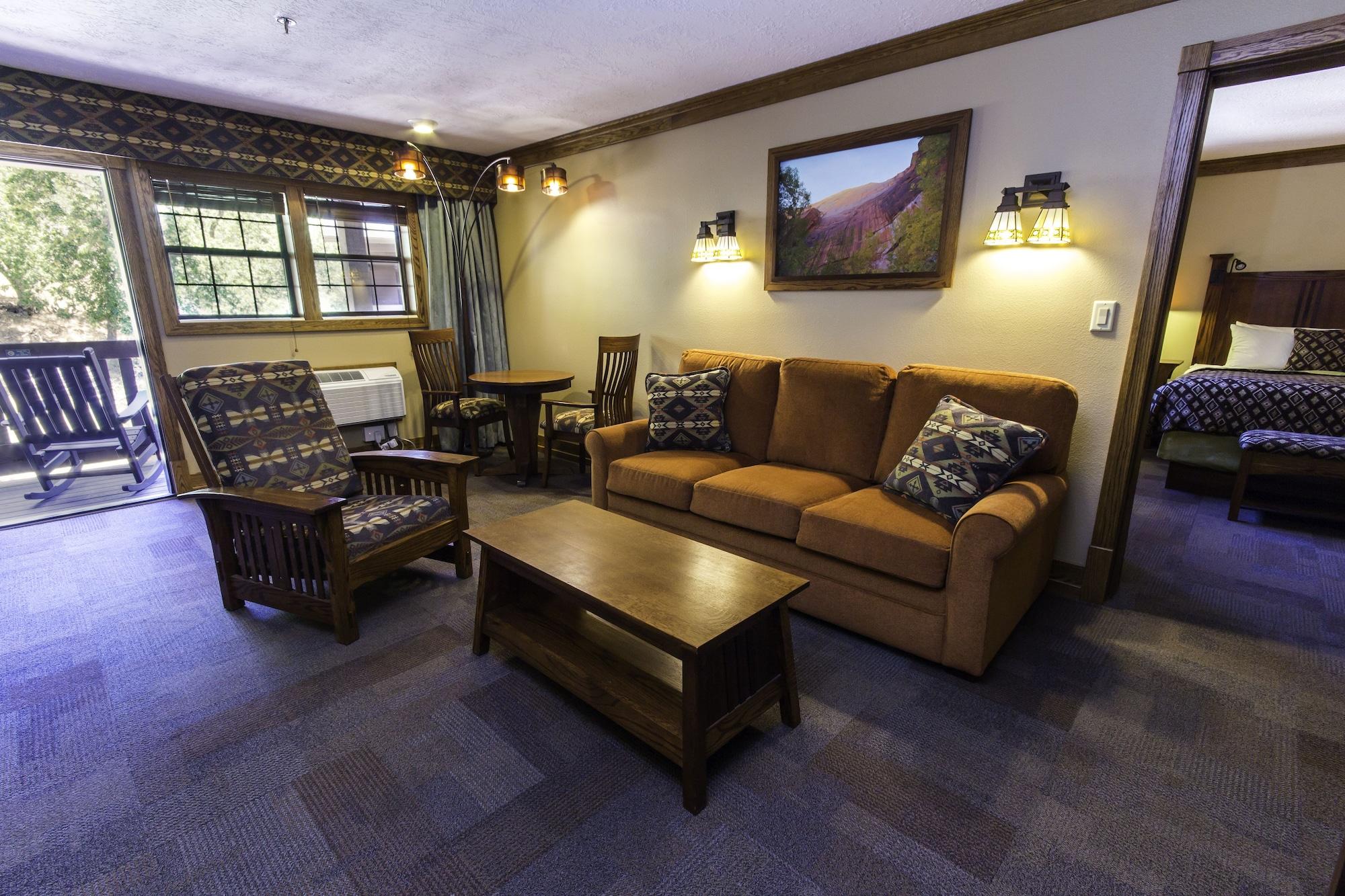 Zion Lodge Springdale Exterior foto