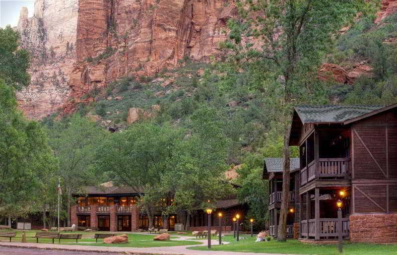 Zion Lodge Springdale Exterior foto
