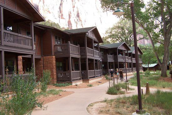 Zion Lodge Springdale Exterior foto