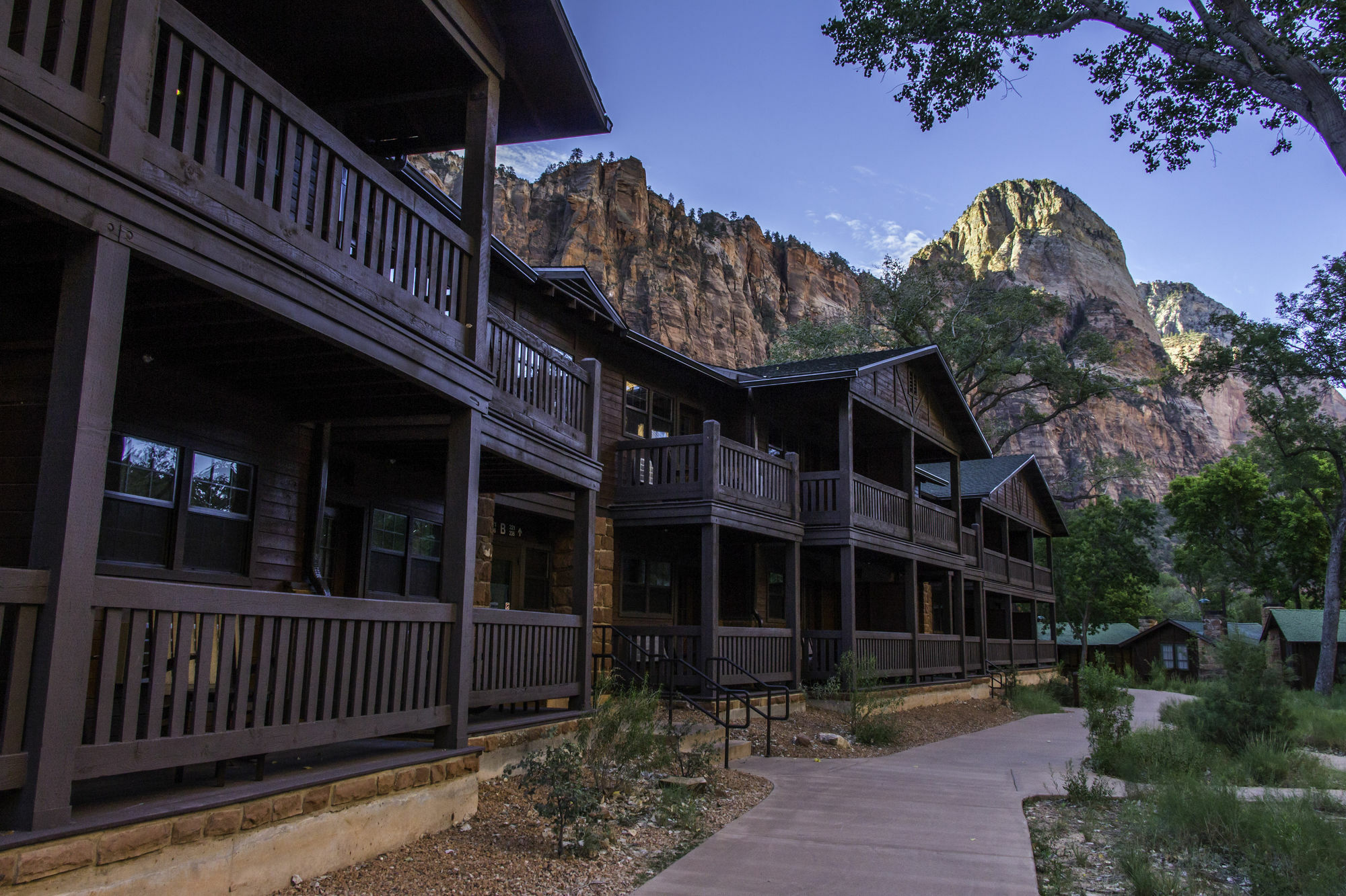 Zion Lodge Springdale Exterior foto