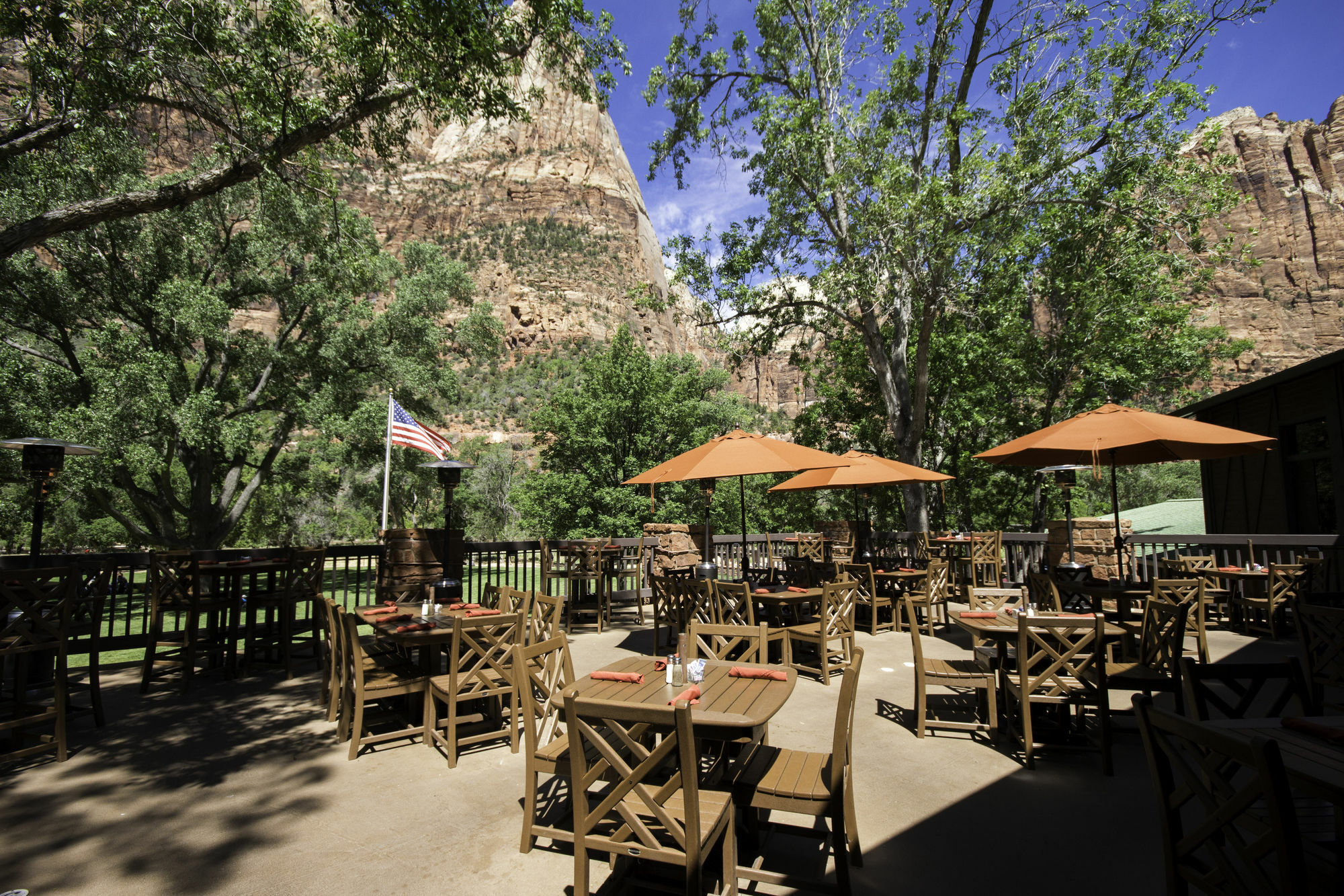 Zion Lodge Springdale Exterior foto